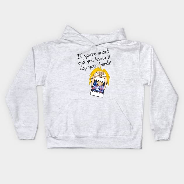 Clap your hands! Kids Hoodie by SirTeealot